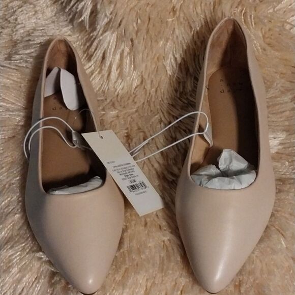 NWT A New DayWomen's Opal Corinna Ballet Flats - Size 5.5 Wide - Picture 5 of 10